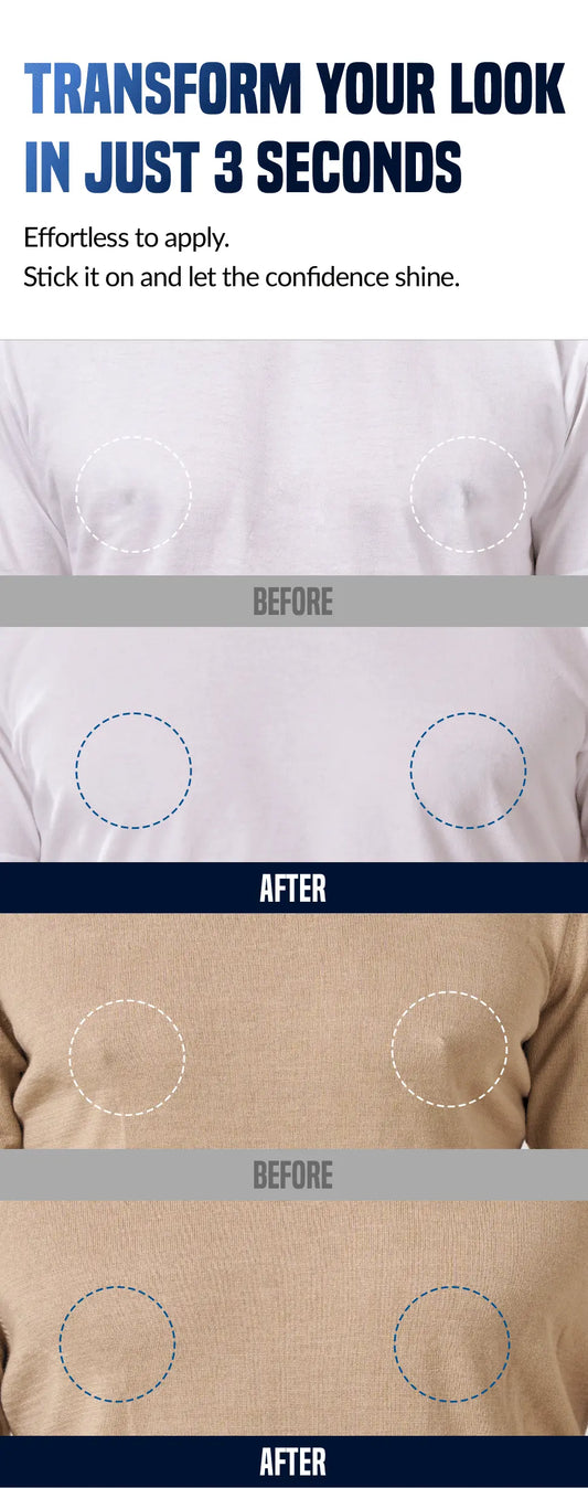Nipples Showing in Photos? How to Fix It