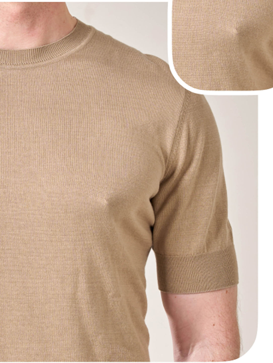Why a Knit Polo Shows Nipples When a Cheap T-Shirt Doesn't