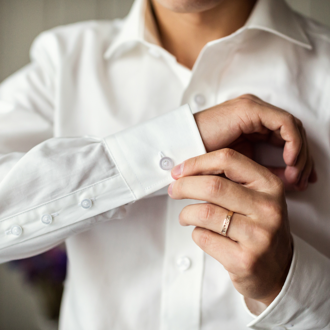 How to Hide Nipples in Wedding Photos