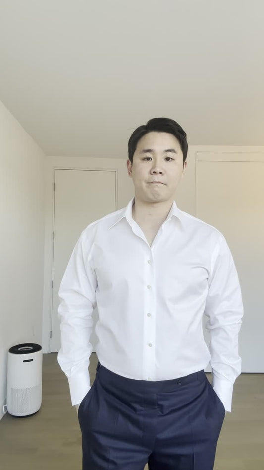 Job Interview White Shirt See-Through? Here's the Actual Fix