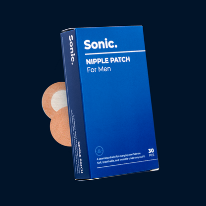 Sonic Men's Nipple Patch | 30 Count | 37MM